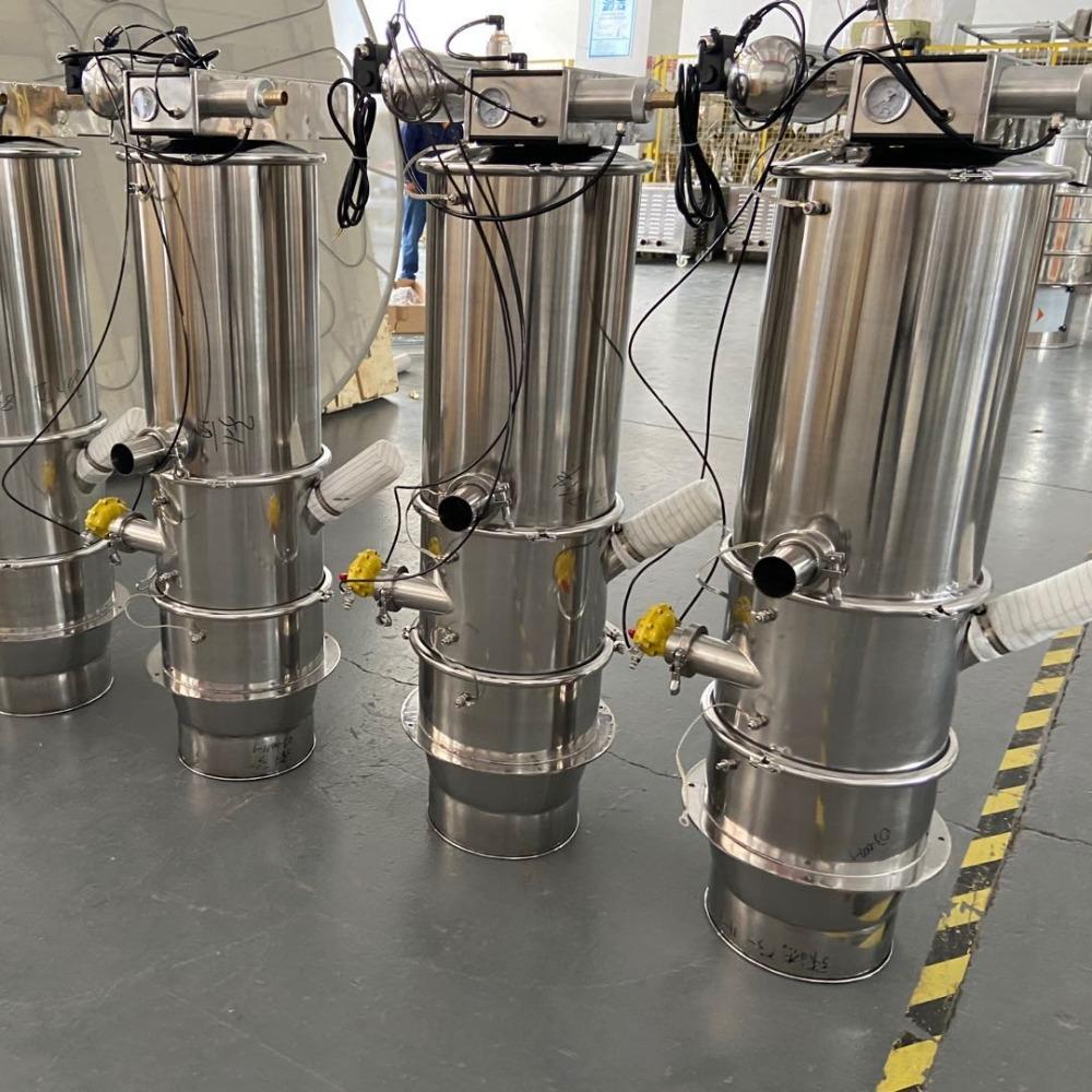 上海晟圖真空輸送設備-化工上料機-真空吸料機原理