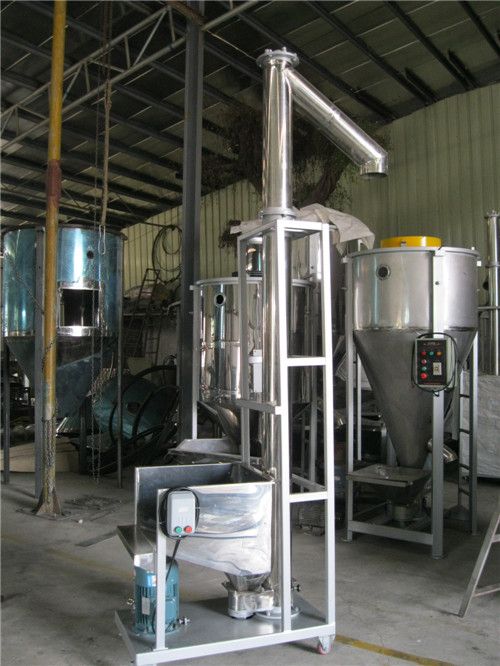 不銹鋼螺旋上料機(jī) 塑料螺桿上料機(jī)