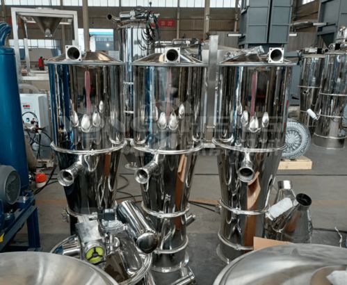 真空上料機保障粉狀物料的潔凈度