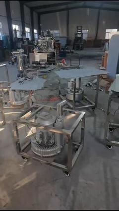 石墨粉真空上料機很大