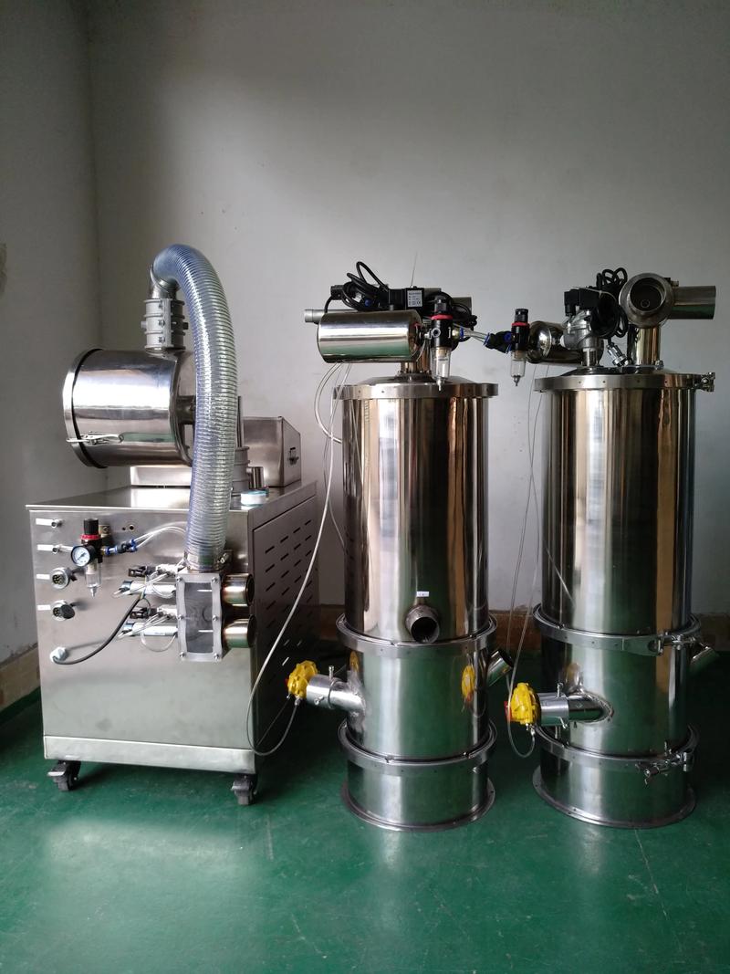 真空上料機(jī) 無塵密閉管道輸送的高效解決方案